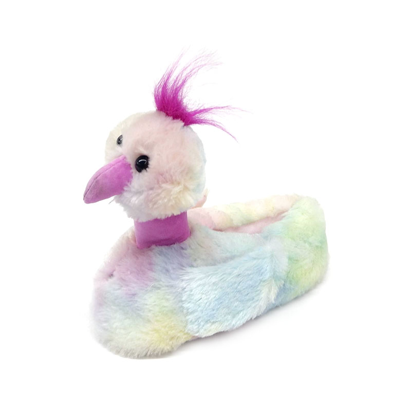 Krásné pantofle Flamingo
