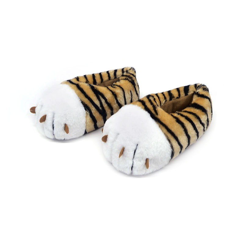Roztomilé malé tygří pantofle PAWS